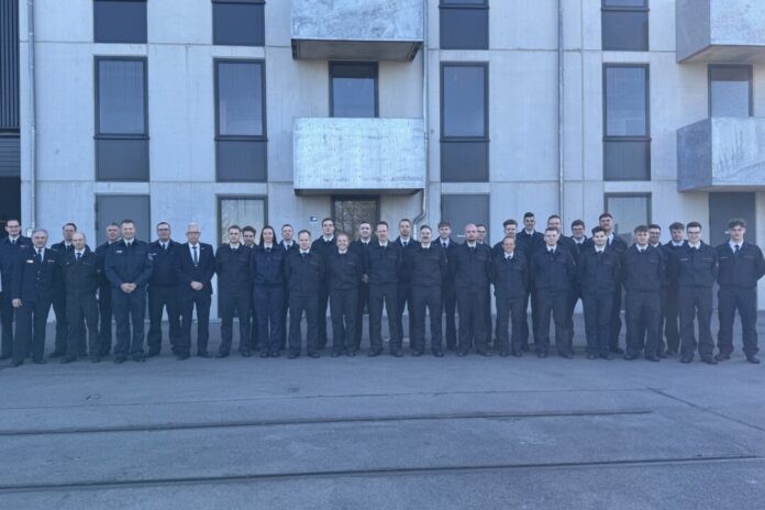Der siebte Jahrgang wird inzwischen an der Kreisfeuerwehrschule ausgebildet. Foto: Kreis Mettmann