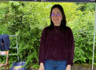 Asena Tekin leitet die Tour. Foto: Neanderthal-Museum