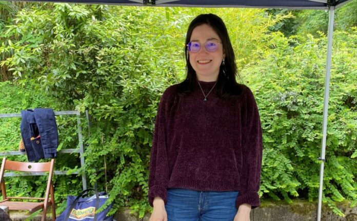 Asena Tekin leitet die Tour. Foto: Neanderthal-Museum