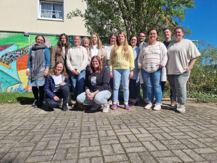 19 Fachkräfte haben an der Schulung teilgenommen. Foto: Kreis Mettmann