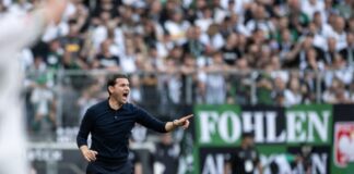 Hat in Dortmund trotz Niederlage eine positive Tendenz wahrgenommen: Trainer Gerardo Seoane