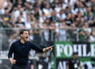 Hat in Dortmund trotz Niederlage eine positive Tendenz wahrgenommen: Trainer Gerardo Seoane