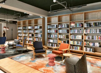Blick in die Bibliothek Velbert
