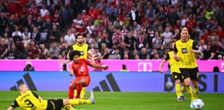 Serge Gnabry brachte viel Schwung in die Bayern-Offensive.