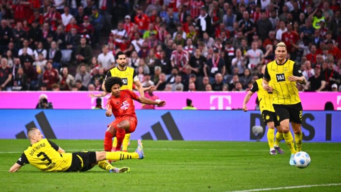 Serge Gnabry brachte viel Schwung in die Bayern-Offensive.