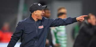 Kölns Coach Struber gibt gegen Münster die Richtung vor. Es zählt nur ein Sieg. 