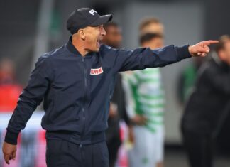 Kölns Coach Struber gibt gegen Münster die Richtung vor. Es zählt nur ein Sieg. 