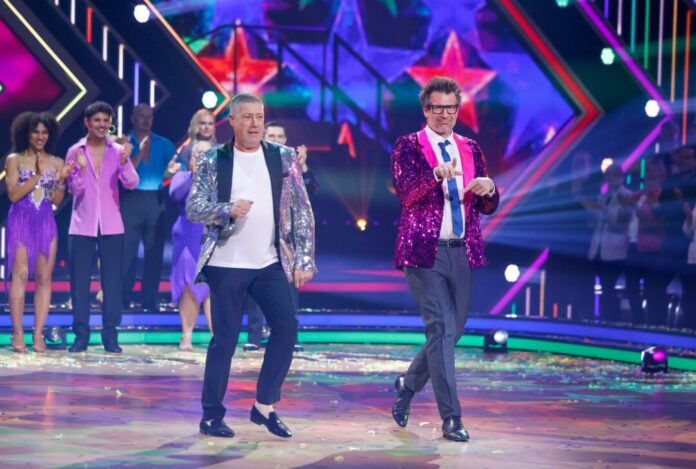 «Let's Dance»-Moderator Daniel Hartwich tanzt selbst.