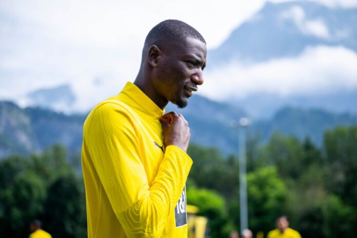 Trainingslager vor Alpen-Panorama: Diesmal in Österreich und nicht mehr in der Schweiz
