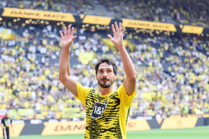 Mats Hummels kann sich angeblich ein Kurz-Comeback beim BVB vorstellen.