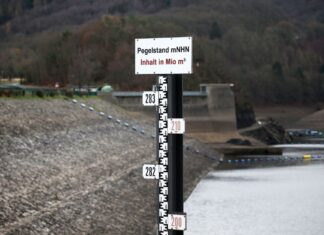 Die Talsperren im Land sind im Moment längst nicht so gut mit Wasser gefüllt wie im Frühling üblich. (Archivbild)