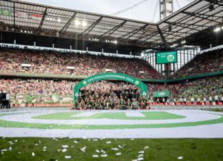 Immer wieder Köln: 2025 findet im Stadion in Müngersdorf zum 16. Mal das Endspiel um den DFB-Pokal statt.