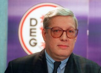 Der frühere DEB-Präsident Rainer Gossmann ist gestorben.