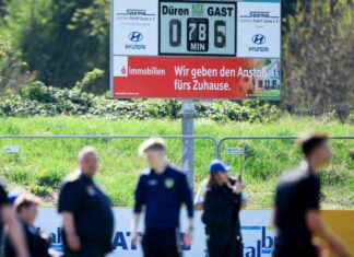 Auch Düren verlässt die Regionalliga.