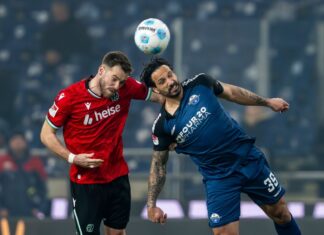 Bleibt in Paderborn: Adriano Grimaldi (r.).