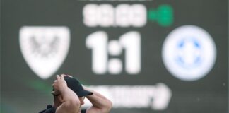Münsters Trainer Sascha Hildman muss den Verein nach mehr als fünf Jahren verlassen. 
