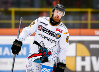 Alexej Dmitriev verstärkt die Ice Aliens. Foto: Daniela Schmidt