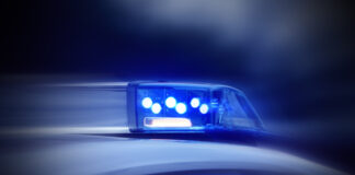 Die Polizei war im Stadtgebiet im Einsatz. Symbolfoto: Polizei