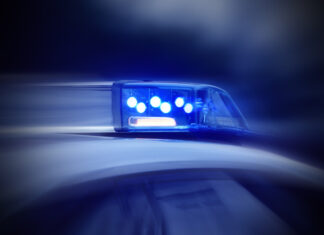 Die Polizei war im Stadtgebiet im Einsatz. Symbolfoto: Polizei