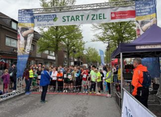 Der Citylauf kommt gut an - fast 800 Starter waren dieses Jahr dabei. Foto: TuS 08 Lintorf