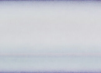 Chen Ruo Bing, 2409, 2024, Acryl auf Leinwand, 100 x 300 cm, © Chen Ruo Bing, 2025