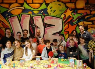 Die Kinder und Jugendlichen kommen auch ohne Internet aus. Foto: privat
