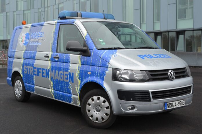 Mit dem "Streifenwagen" tourt die Polizei durch den Kreis Mettmann. Foto: Polizei