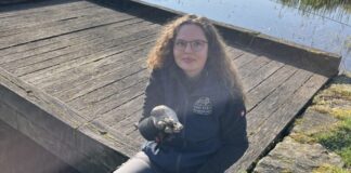 Amra Plenker engagiert sich für den Naturschutz. Foto: privat