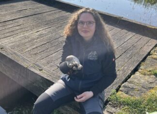Amra Plenker engagiert sich für den Naturschutz. Foto: privat