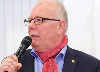 Die SPD Velbert schickt Volker Münchow ins Rennen um das Bürgermeisteramt. Foto: SPD