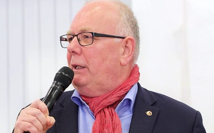 Die SPD Velbert schickt Volker Münchow ins Rennen um das Bürgermeisteramt. Foto: SPD