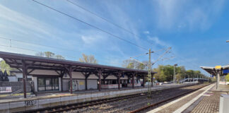 Der Bahnhof in Hösel soll runderneuert werden. Foto: Alexander Heinz