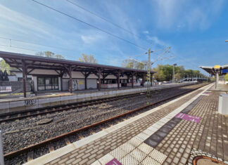 Der Bahnhof in Hösel soll runderneuert werden. Foto: Alexander Heinz