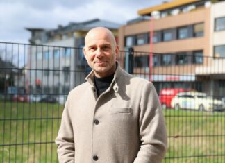 Frank Höschler geht für die UVB Velbert in das Rennen um das Bürgermeisteramt. Foto: Volkmann