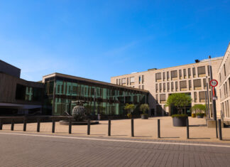 Das Rathaus der Stadt Ratingen. Foto: André Volkmann