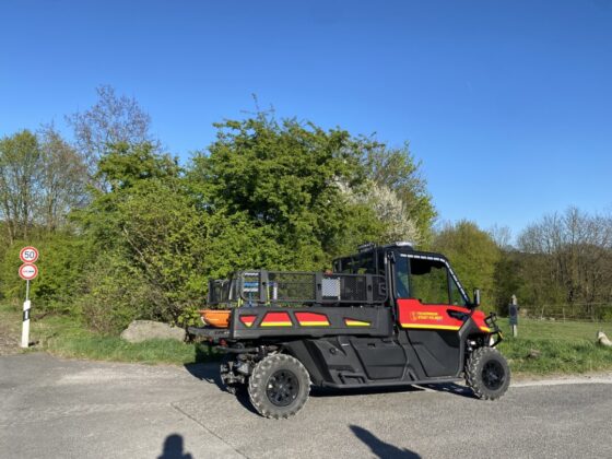 Waldbrand Neviges April 2025