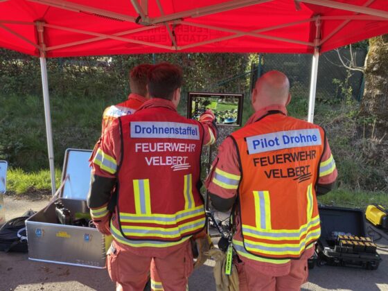 Waldbrand Neviges April 2025