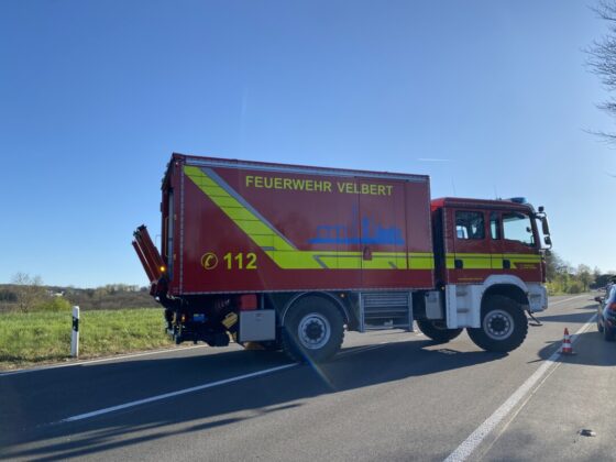 Waldbrand Neviges April 2025