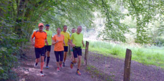 Die sportliche Gruppe bekommt derzeit viel Zulauf. Foto: Foto: Lauftreff Gruiten-Neandertal e.V.