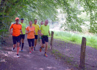 Die sportliche Gruppe bekommt derzeit viel Zulauf. Foto: Foto: Lauftreff Gruiten-Neandertal e.V.