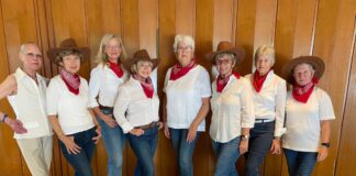 Im April geht es für Einsteiger los mit "Line dance". Foto: TuS Erkrath