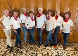 Im April geht es für Einsteiger los mit "Line dance". Foto: TuS Erkrath