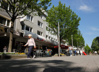 Die Kodi-Filiale in der Velberter Innenstadt schließt. Foto: Volkmann