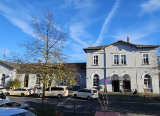Das historische Bahnhofsgebäude bietet ein schönes Ambiente. Foto: CDU Ratingen