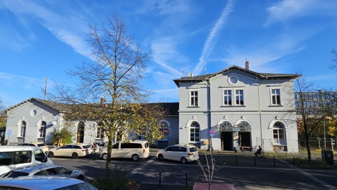 Das historische Bahnhofsgebäude bietet ein schönes Ambiente. Foto: CDU Ratingen