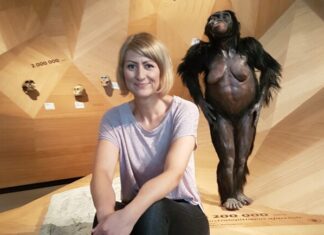 Melanie Wunsch geht vom Neandertal ins Ruhrgebiet. Foto: Neanderthal-Museum