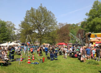 In Neviges findet das Kinderfest wieder statt. Foto: Volkmann/Archiv