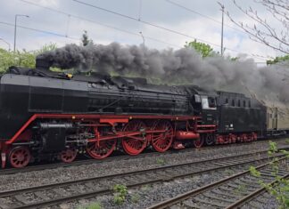 01 066 Durchfahrt Ratingen 25.04.2025 , Bild Alexander Heinz