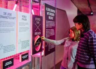 Interaktiv ist der Spielspaß für kleine Gruppen und Familien. Angeboten wird die Aktion im Neanderthal-Museum. Foto: Museum