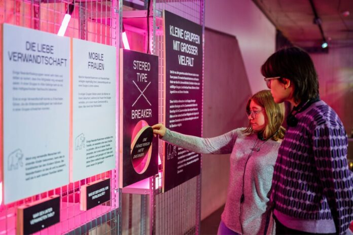 Interaktiv ist der Spielspaß für kleine Gruppen und Familien. Angeboten wird die Aktion im Neanderthal-Museum. Foto: Museum